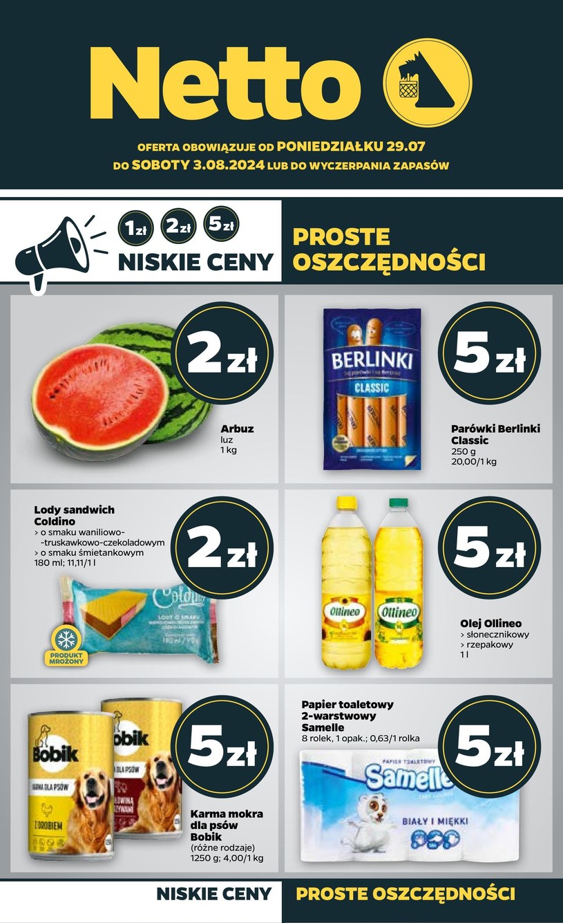 Gazetka promocyjna Netto - ważna od 29. 07. 2024 do 03. 08. 2024