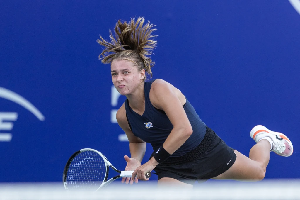 Maja Chwalińska rywalizowała o finał WTA 125 w Warszawie