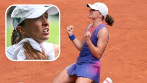 To nie żarty. Głośno o tym, co robi Świątek. "Widzę duchy"