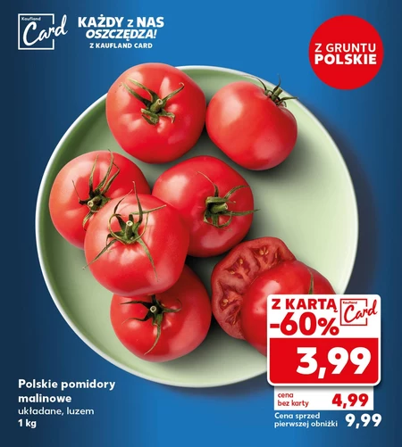 Pomidory Kaufland