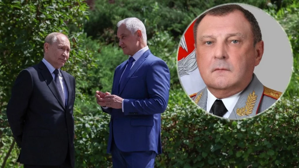 Rosja. Skandal na Kremlu. Generał Dmitrij Bułhakow zatrzymany Rosja. Skandal na Kremlu. Generał Dmitrij Bułhakow zatrzymany