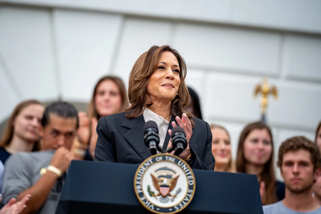 W jaki sposób Kamala Harris może pokonać Donalda Trumpa? "The Economist" wylicza W jaki sposób Kamala Harris może pokonać Donalda Trumpa? "The Economist" wylicza