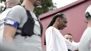 Snoop Dogg wywołał poruszenie swoim udziałem w sztafecie olimpijskiej