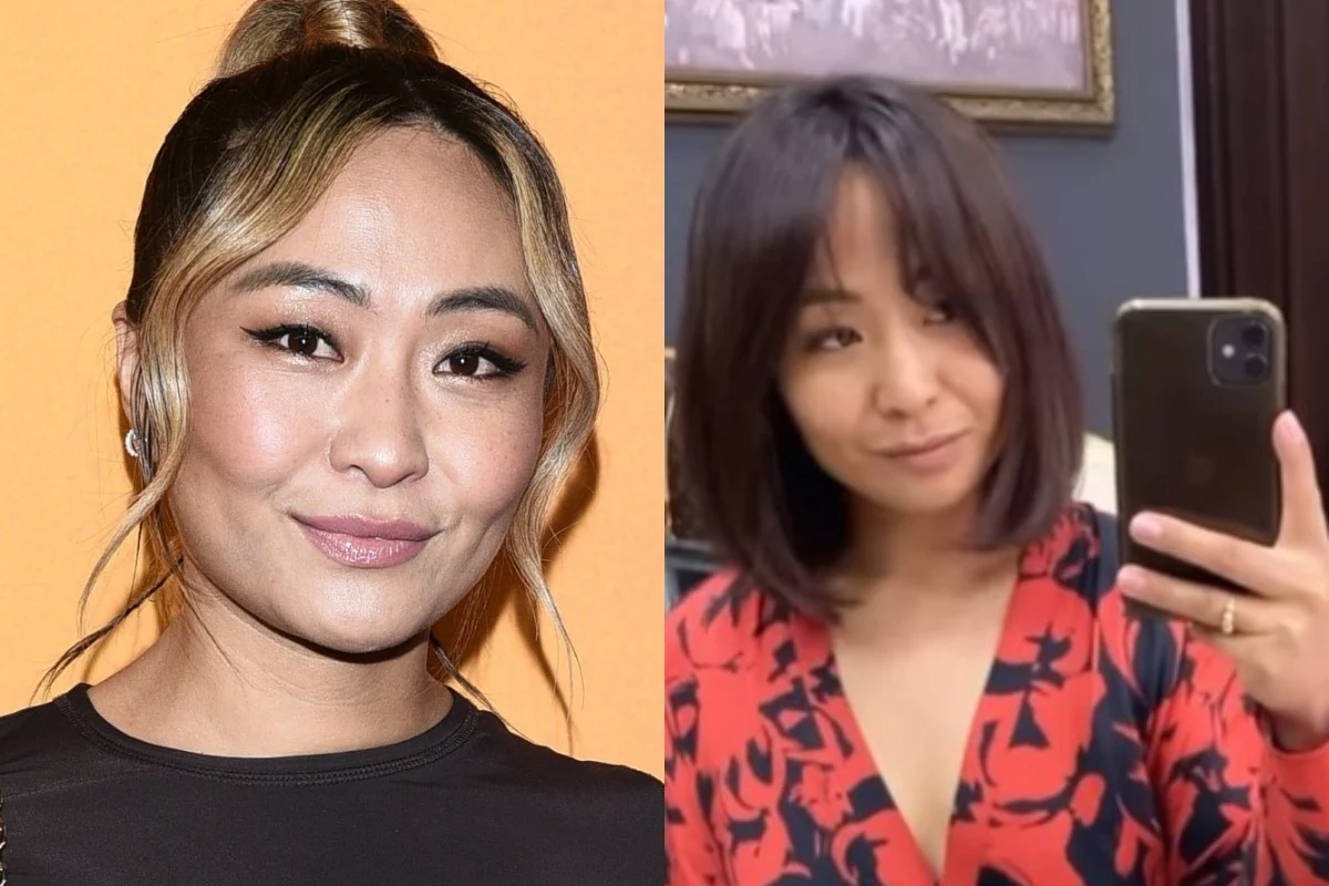 Z lewej strony przed, z prawej po metamorfozie 