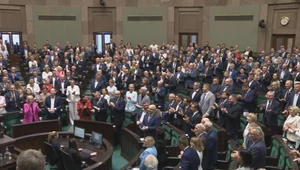 Niecodzienne sceny w Sejmie. Posłowie zaskoczyli