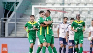 Zawodnicy Puszczy Niepołomice