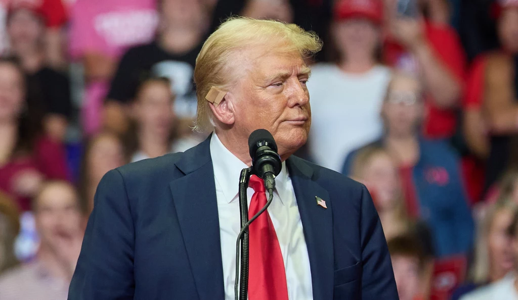Kandydat na prezydenta USA Donald Trump Kandydat na prezydenta USA Donald Trump