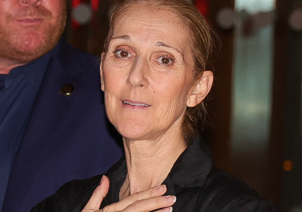 Celine Dion w Paryżu