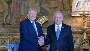 Donald Trump spotkał się z Benjaminem Netanjahu