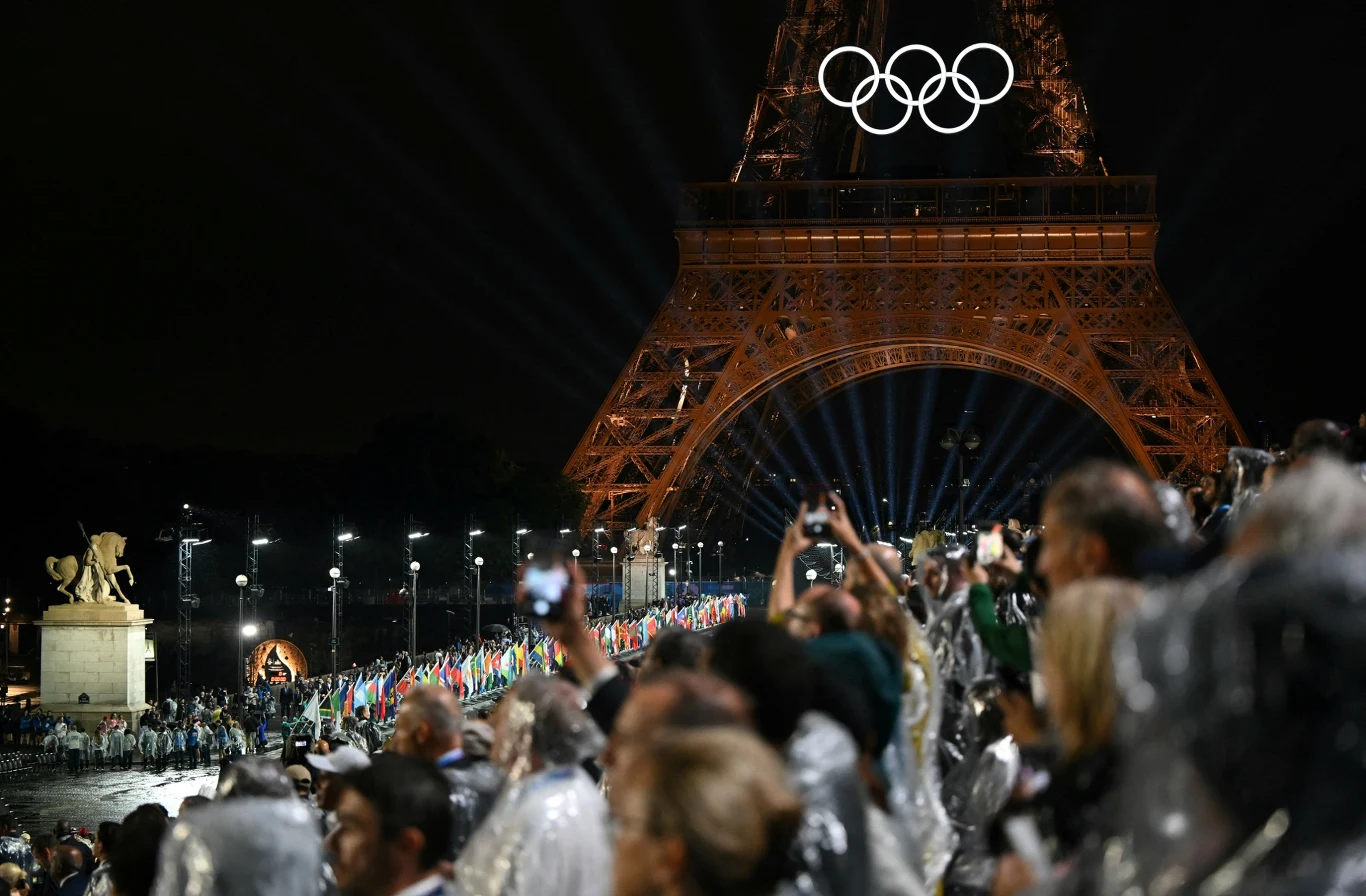 Ceremonia otwarcia Igrzysk Olimpijskich w Paryżu Ceremonia otwarcia Igrzysk Olimpijskich w Paryżu