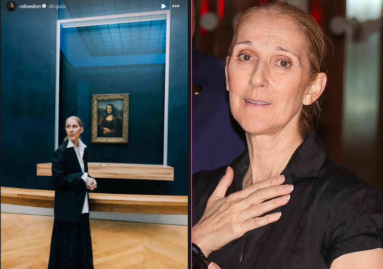 Celine Dion w Paryżu Celine Dion w Paryżu