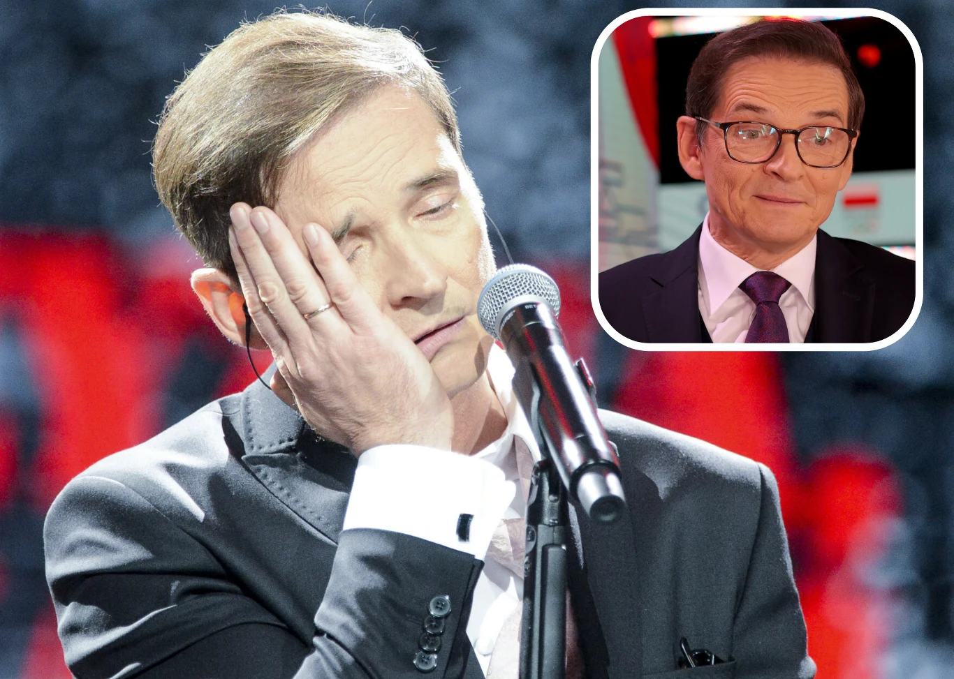 Przemysław Babiarz - komentator Telewizji Polskiej Przemysław Babiarz - komentator Telewizji Polskiej