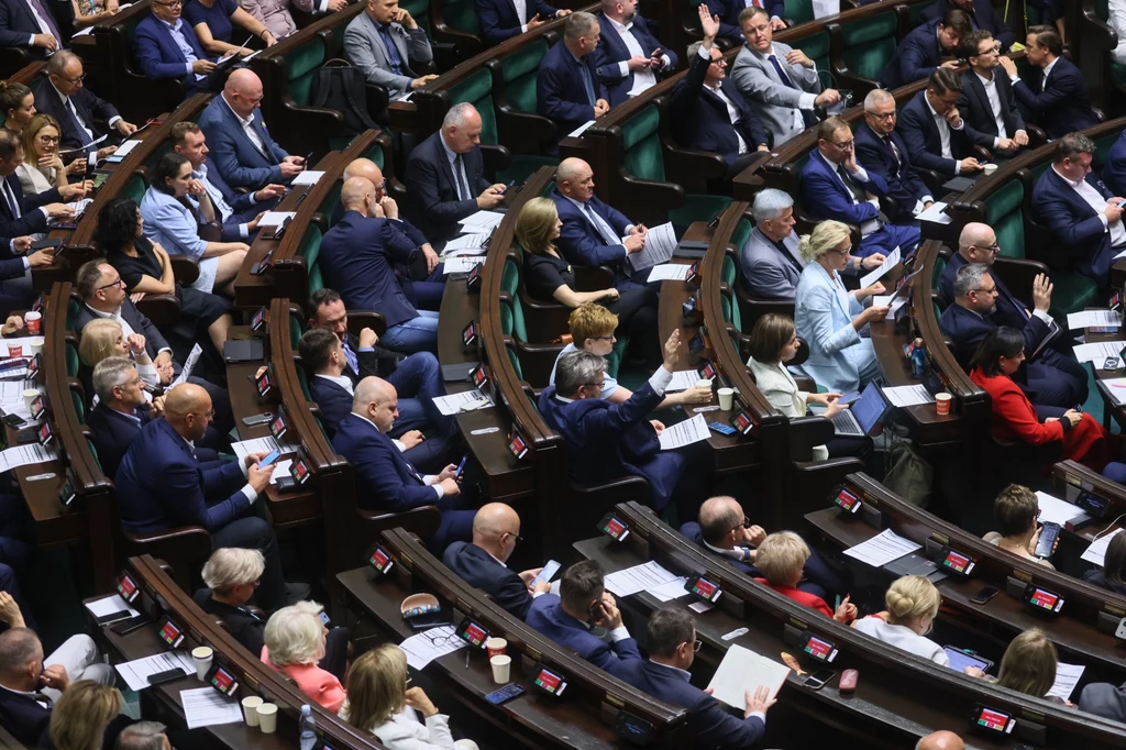 Sejm zmienił swój regulamin Sejm zmienił swój regulamin