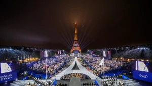 Ceremonia otwarcia igrzysk olimpijskich w Paryżu