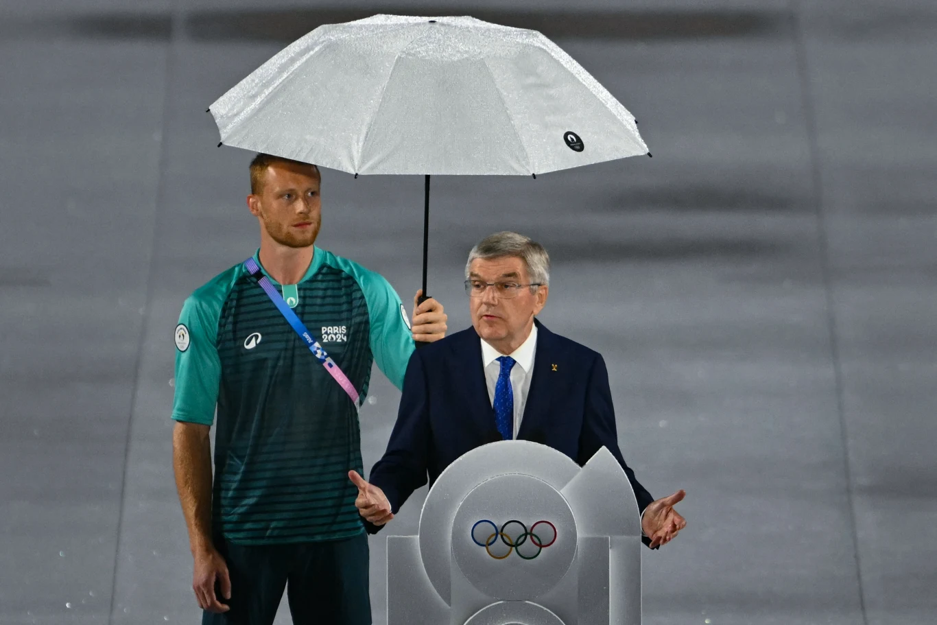 Thomas Bach, przewodniczący MKOl-u