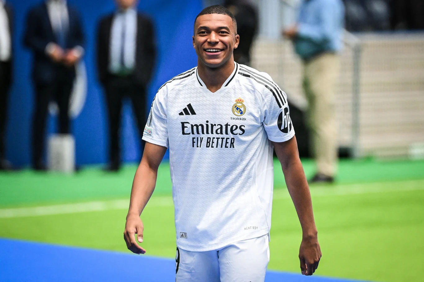 Kylian Mbappe już jest nowa gwiazdą Realu