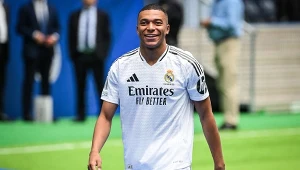 Kylian Mbappe już jest nowa gwiazdą Realu