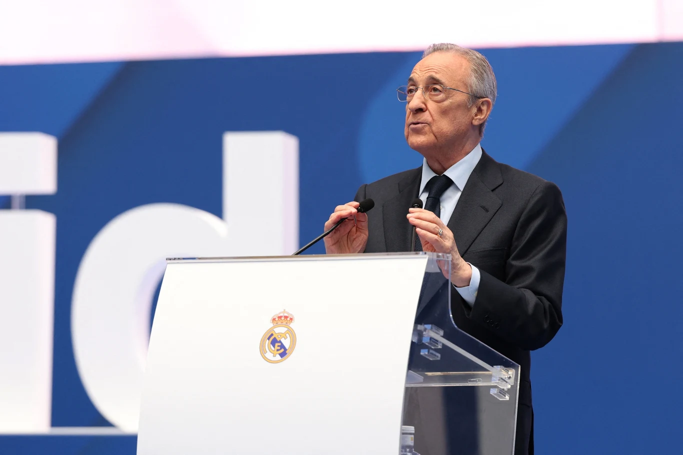 Florentino Perez, prezes Realu Madryt