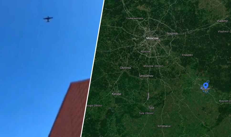 Media o próbie ataku dronów na lotnisko wojskowe w Rosji Media o próbie ataku dronów na lotnisko wojskowe w Rosji