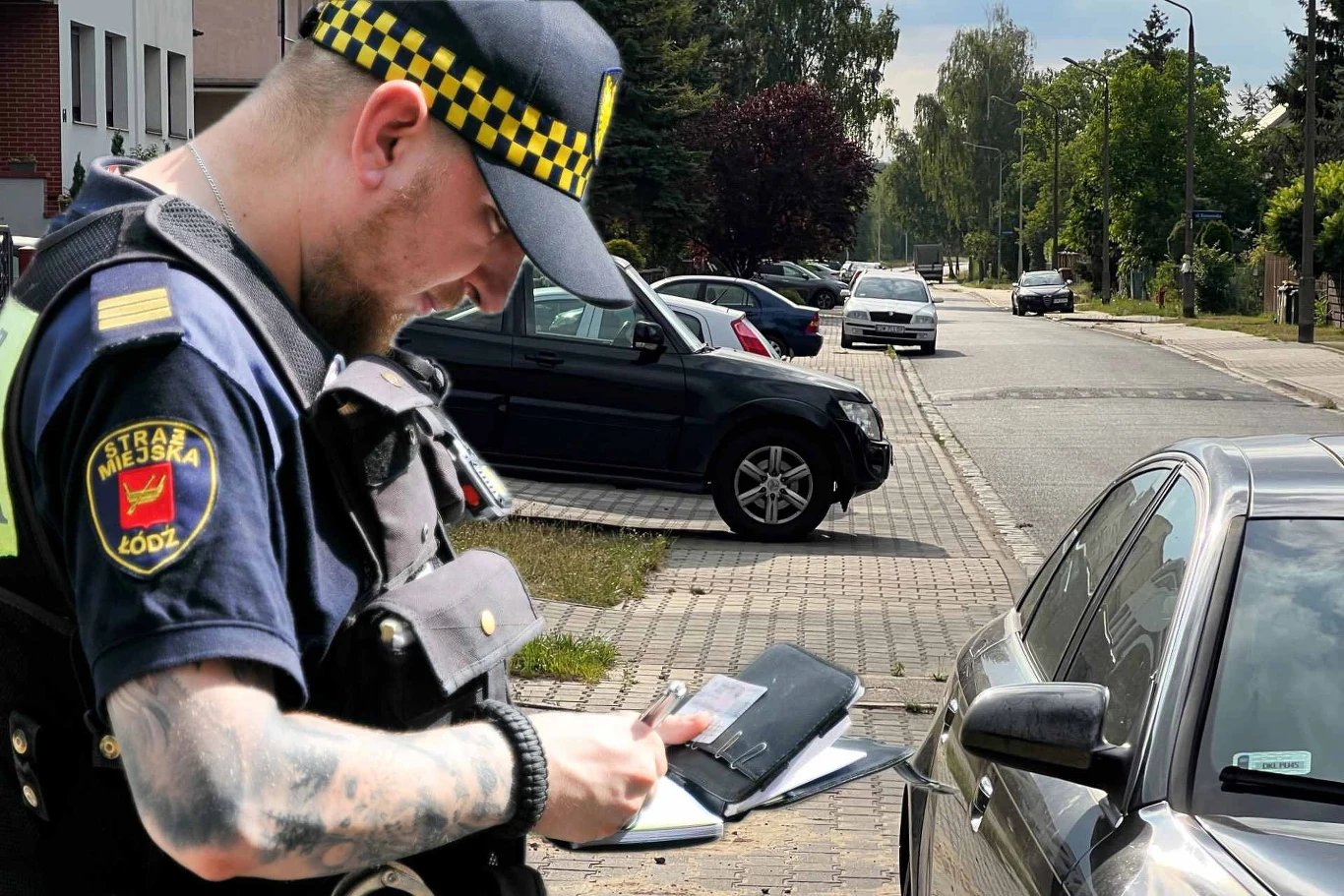 Mandat za parkowanie na terenie wspólnoty mieszkaniowej można dostać tylko w wyjątkowych sytuacjach Mandat za parkowanie na terenie wspólnoty mieszkaniowej można dostać tylko w wyjątkowych sytuacjach