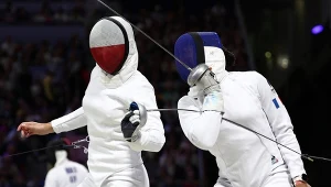 Renata Knapik-Miazga i Francuzka Coraline Vitralis