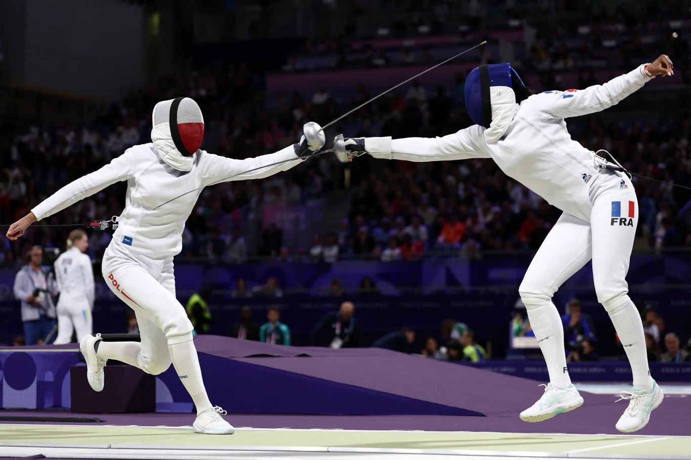 Renata Knapik-Mizga i Coraline Vitalis