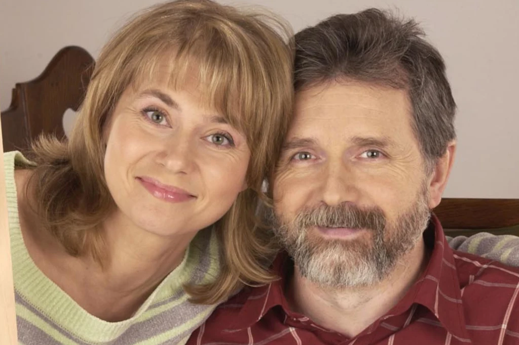 Anna Zagórska i Cezary Morawski