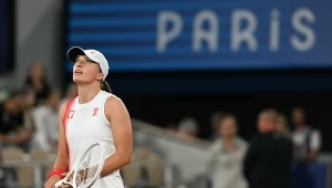 Co za sceny w meczu Igi Świątek. Ogromne poruszenie na trybunach