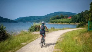 40 km obok gór i rzeki. To może być najpiękniejsza trasa rowerowa w Polsce