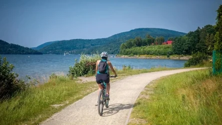 Szlak rowerowy Velo Soła jest idealny na majówkę. 