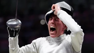 Szalona pogoń młodej Polki. Siedem sekund i znów dogrywka. Królowa horrorów