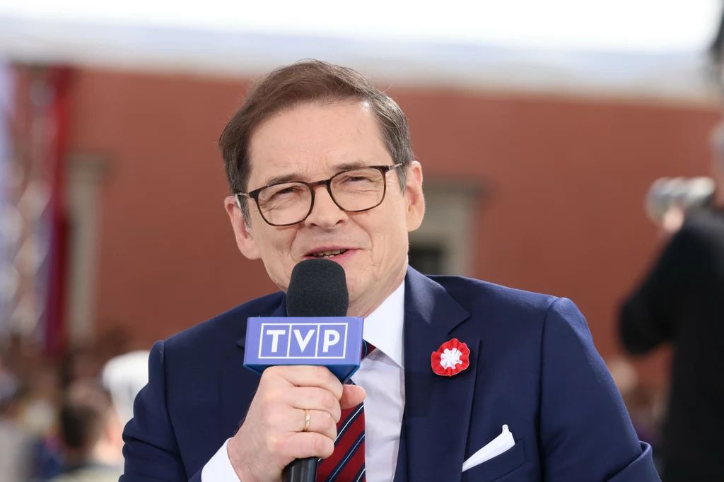 Przemysław Babiarz został zawieszony przez TVP Przemysław Babiarz został zawieszony przez TVP