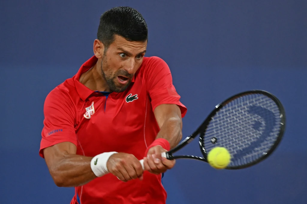 Novak Djoković w pewnym stylu zameldował się w drugiej rundzie igrzysk w Paryżu Novak Djoković w pewnym stylu zameldował się w drugiej rundzie igrzysk w Paryżu