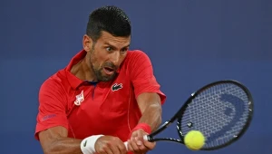 Pogrom w meczu Djokovicia. 6:0, 6:1. A rywal uniósł ręce w geście triumfu