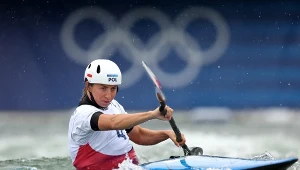 Klaudia Zwolińska awansowała do półfinału slalomu K1