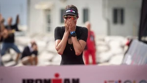 Alicja Pyszka-Bazan została rekordzistką świata na dystansie 3xIronMana