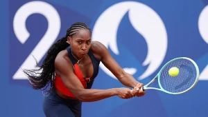 Gauff już po olimpijskim debiucie. Koniec po 73 minutach