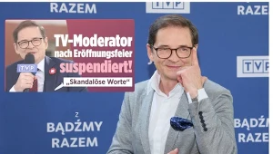 W Niemczech głośno o zawieszeniu Babiarza. Cytują "skandaliczne słowa"