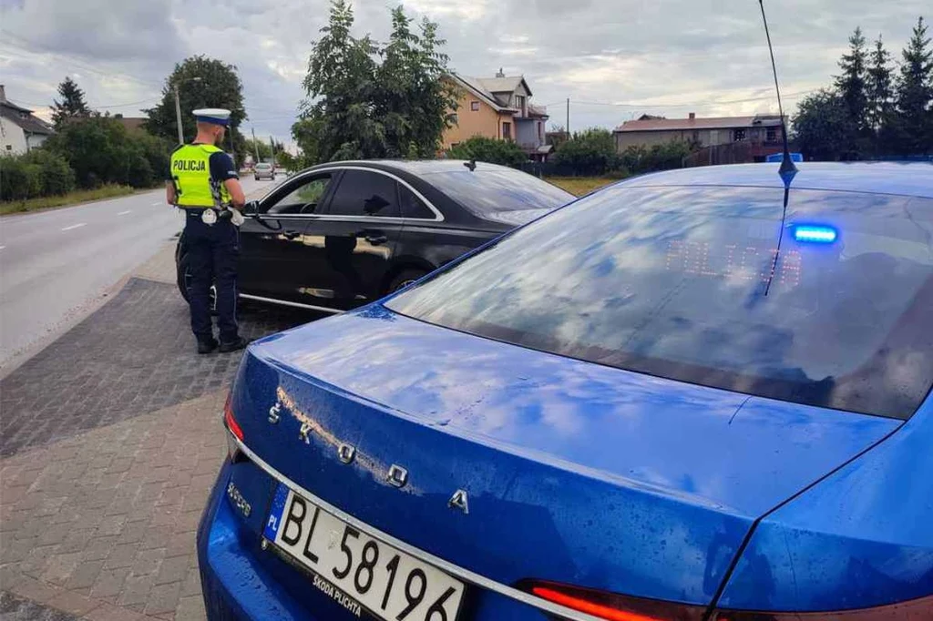 Policjanci z Łomży potwierdzają skuteczność Krajowej Mapy Zagrożeń Bezpieczeństwa