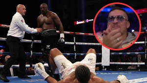 Prawdziwa wojna na wyniszczenie. Usyk patrzył na to z bliska, bezcenna reakcja