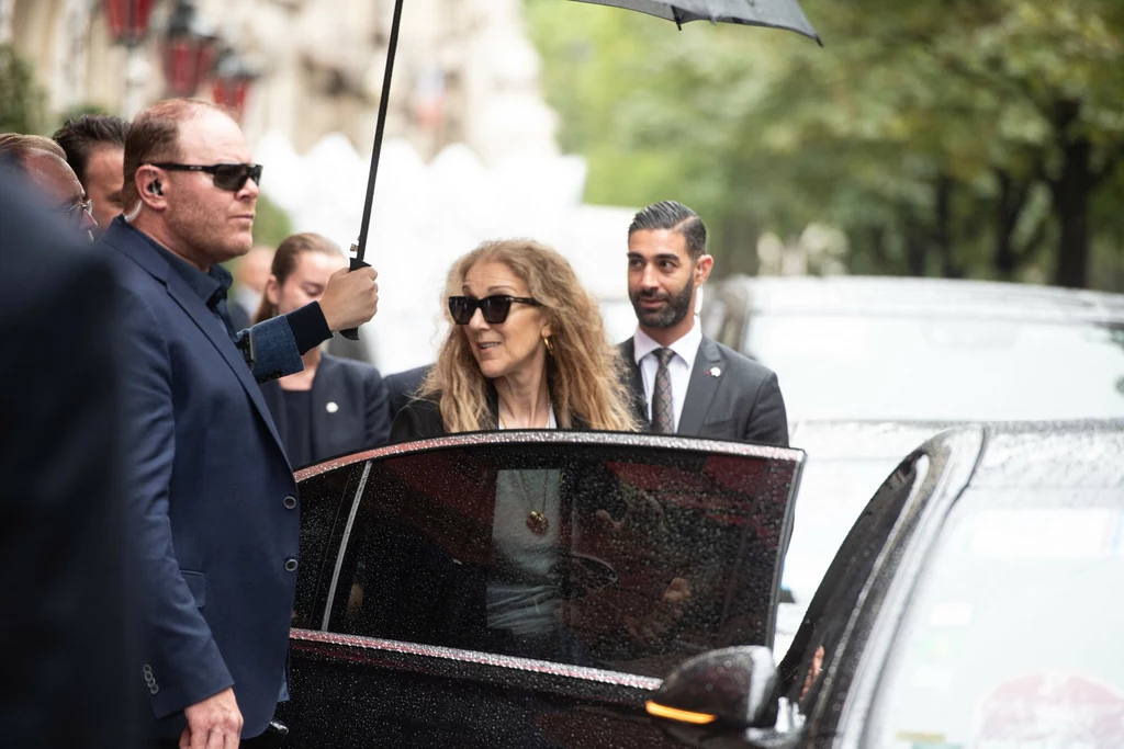 Celine Dion w sobotni poranek wita się z fanami