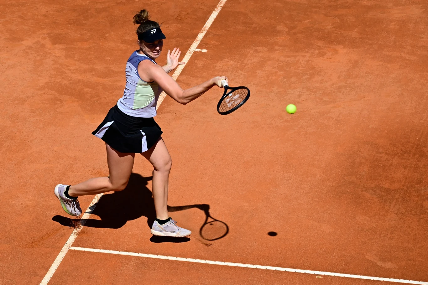 Linda Noskova pokonała Igę Świątek podczas tegorocznego Australian Open