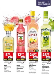 Oferta alkoholowa - Delikatesy Centrum