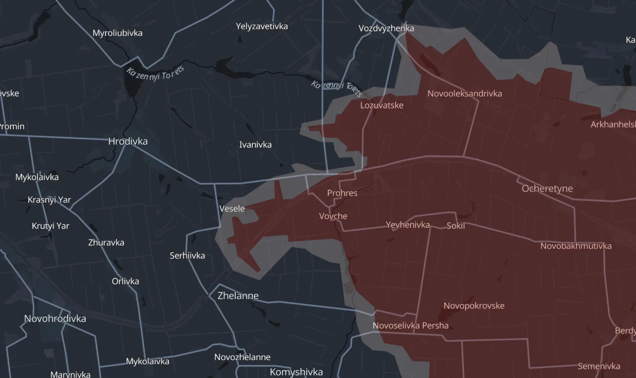 Region Donbasu. Rosjanie mieli zająć kolejne dwie wioski Region Donbasu. Rosjanie mieli zająć kolejne dwie wioski