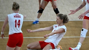 Nerwowy początek, a potem koncert. Polskie siatkarki z bezcennym triumfem