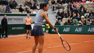 Zaskakujący pogrom w meczu finalistki French Open. Koniec po 55 minutach