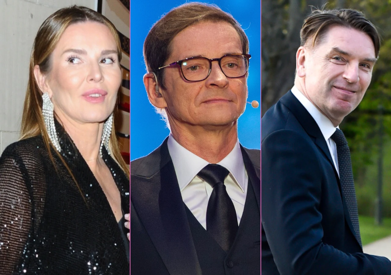 Hanna Lis, Przemysław Babiarz, Tomasz Lis Hanna Lis, Przemysław Babiarz, Tomasz Lis