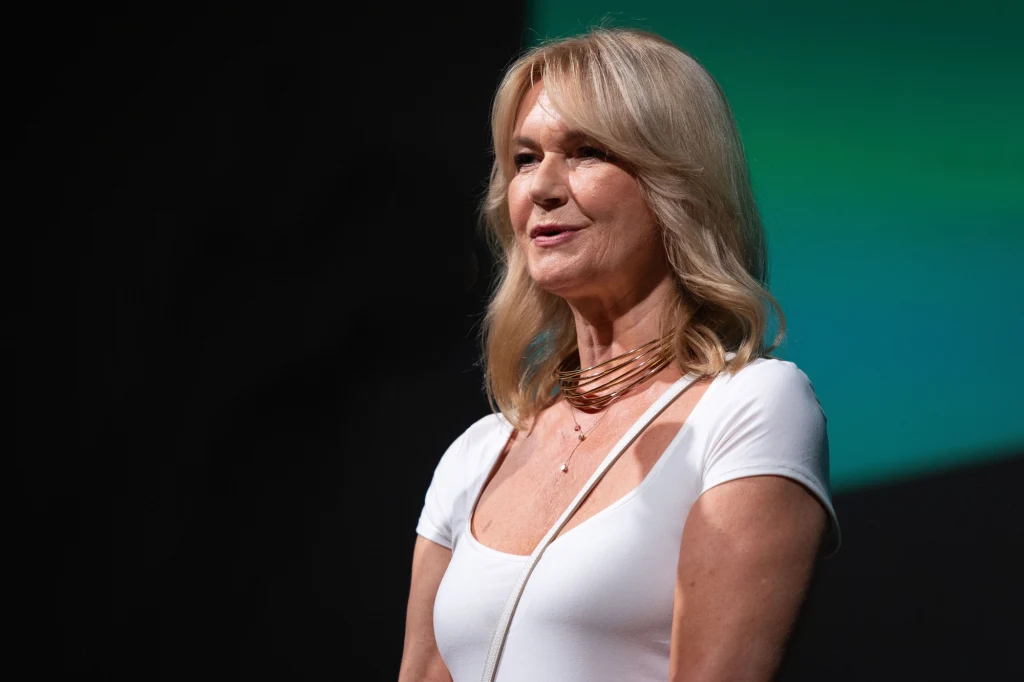 Grażyna Torbicka na festiwalu "Dwa Brzegi" 2024 Grażyna Torbicka na festiwalu "Dwa Brzegi" 2024