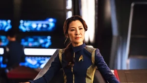 Michelle Yeoh w serialu "Star Trek: Discovery"