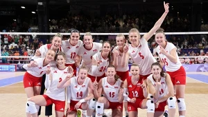 Polki w świetnym stylu pokonały na igrzyskach Japonki